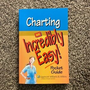 Charting Made Easy Pocket Guide nursing book
